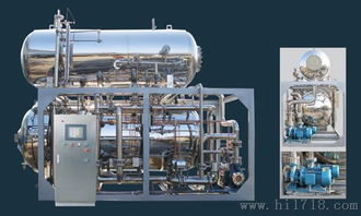 食品高壓殺菌鍋高清細節(jié)圖解析 諸城市豐盛機械廠儀器儀表展示